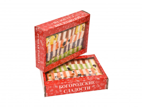 №3 Пастила Кубики Зебра, 1кг  в Красногорске