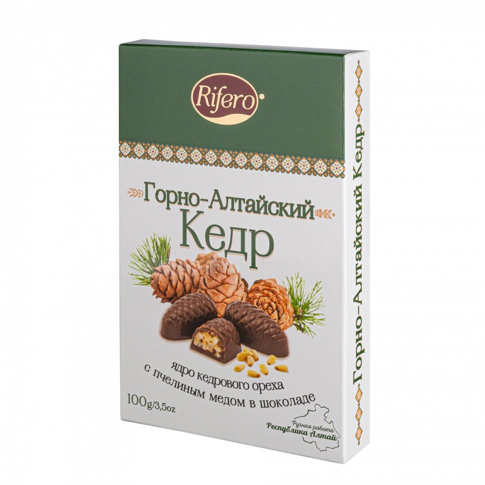  Риф и ко Конфеты "Горно-Алтайский кедр" 100г  в Красногорске