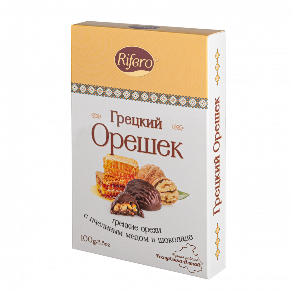  Риф и ко Конфеты "Грецкий орешек" 100г   в Красногорске