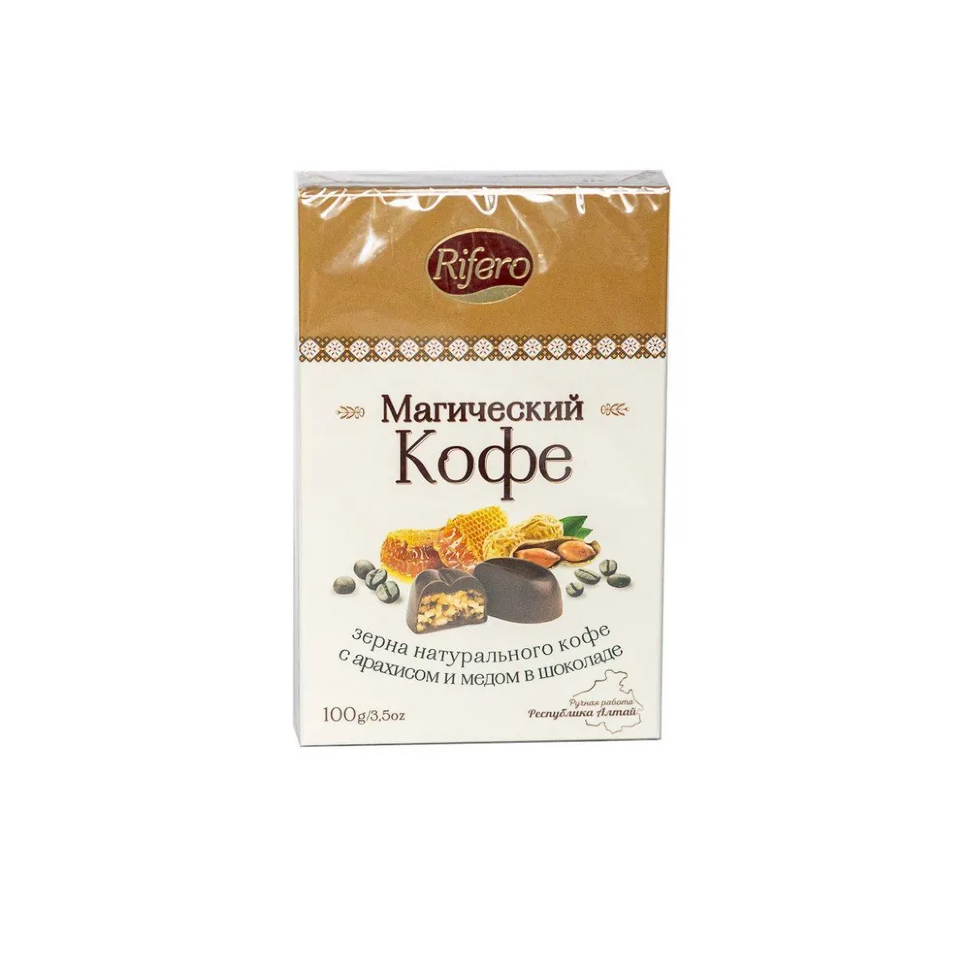  Риф и ко Конфеты "Магический КОФЕ" 100г          в Красногорске