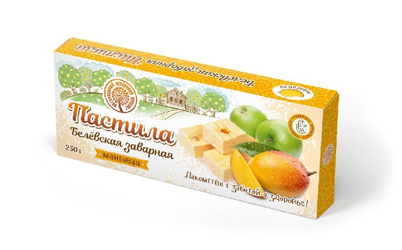  Заварная пастила "Манговая" 250г  в Красногорске