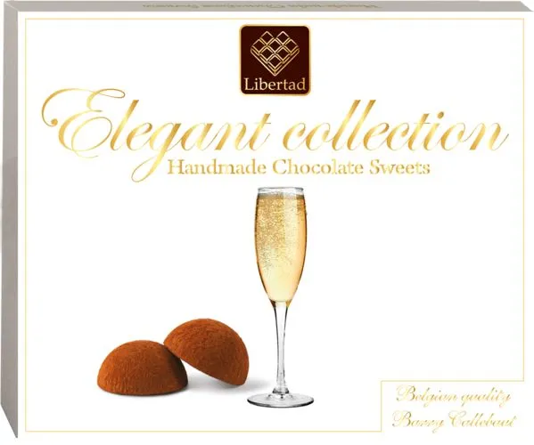 Трюфели с ароматом шампанского Elegant Collection, 120г     в Красногорске