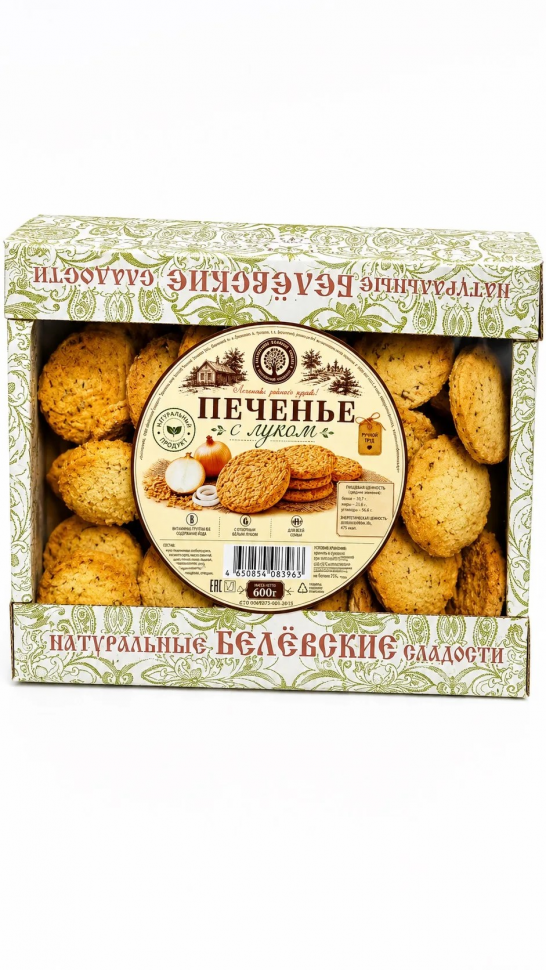   Печенье с луком 600г в Красногорске